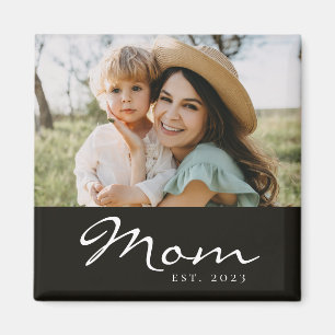 Imán Mamá Estableció Regalo de Foto