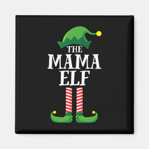 Imán Mamá Fiesta de grupo de familias de Mama Elf