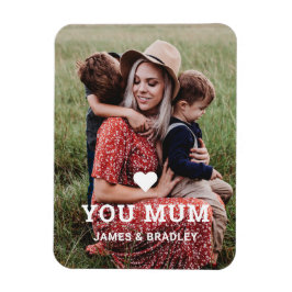 Imán Mamá foto del Día de la Madre
