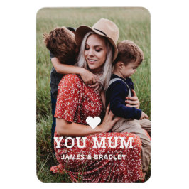Imán Mamá foto del Día de la Madre