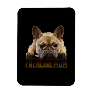 Imán mamá frenchie regalo de mamá de bulldog francés