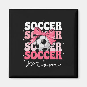 Imán Mamá futbolera genial Coqueta Madre Lazo Futbol _2