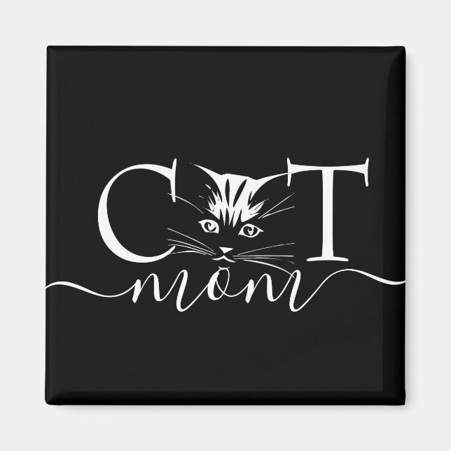 Imán Mamá gata  (Frente)