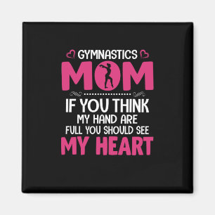 Imán Mamá Gimnasia de arte