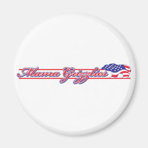 Imán Mama Grizzlies
