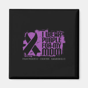 Imán Mamá Guerrero Cinta Púrpura Awaren Cáncer Pancreát