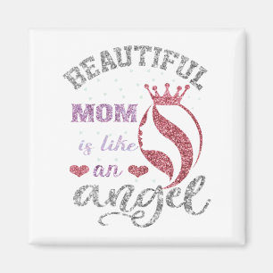 Imán Mamá hermosa es como un ángel