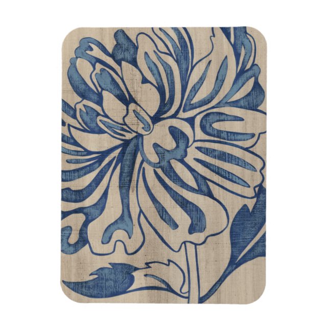 Imán Mamá índigo (Vertical)