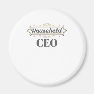 Imán Mamá Jefe Regalo Quédate En Casa Mamá Regalo CEO D