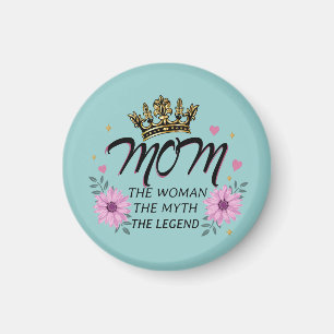 Imán Mamá La Mujer El Mito La Leyenda
