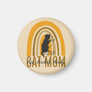 Imán mamá mamá gata mamá nombres de mamá personalizar