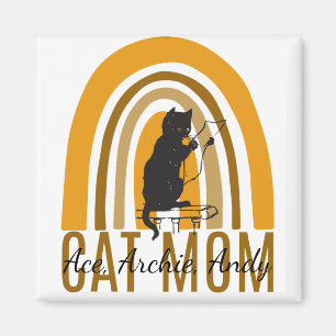 Imán mamá mamá gata mamá nombres de mamá personalizar