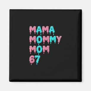 Imán Mama Mami Mamá Bruh 67 Meme Divertido Argot Gen Al