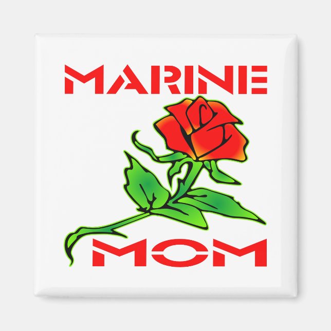 Imán Mamá marina (Frente)