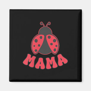 Imán Mama Mariquita Cumpleaños Primera Niña Familia Com