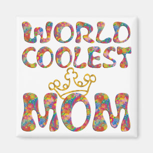 Imán Mamá más fría del mundo