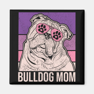 Imán Mama Mascota Dueño Animal Lover Bulldog Inglés