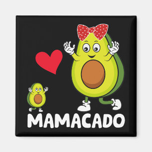 Imán Mama Mejor Mamá Aguacado Mamacado Feliz Día de la 