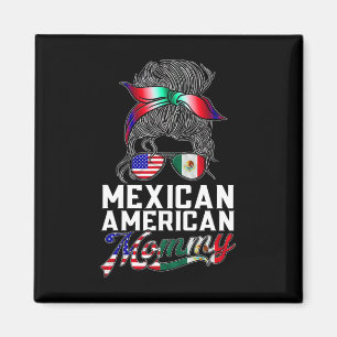 Imán Mamá mexicana norteamericana México USA América me