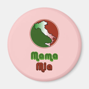 Imán Mamá Mia italian