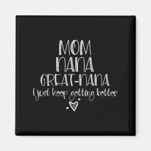 Imán Mamá nana gran nana sigue mejorando día de la madr