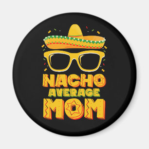Imán Mamá No Promedio Cinco De Mayo Ropa A Juego Para T
