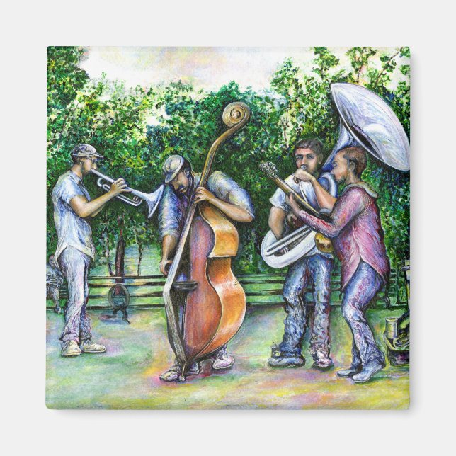 Imán Mamá nunca me advirtió sobre jugadores de Tuba (Frente)