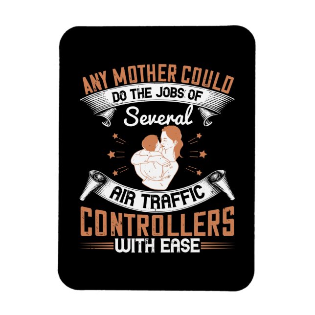 Imán Mamá - Ocupada como Controladores de Tráfico Aéreo (Vertical)