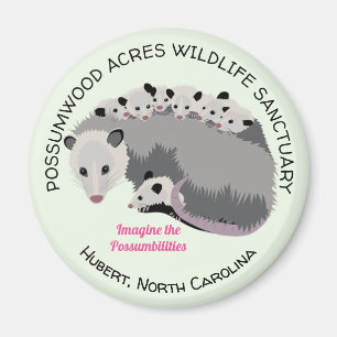 Imán Mama Opossum Magnet