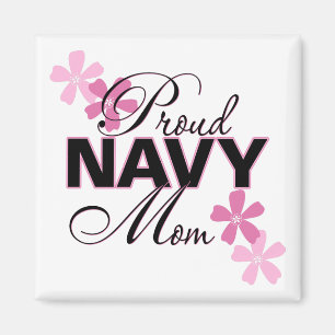 Imán Mamá orgullosa de la marina de guerra
