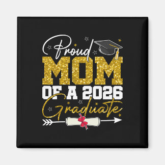 Imán Mamá Orgullosa De Un Graduado De Último Año 2026 F