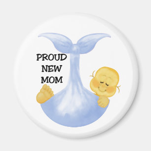 Imán Mamá orgullosa del bebé