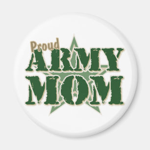 Imán Mamá orgullosa del ejército