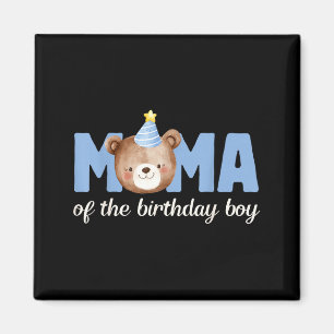 Imán Mamá oso de peluche cumpleaños 1 niño fiesta famil