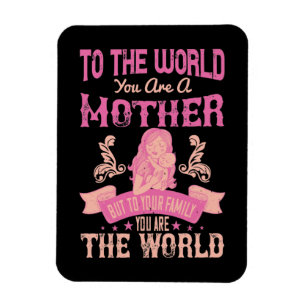 Imán Mamá - Para el mundo eres una madre