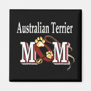 Imán MAMÁ PERRO Terrier Australiano