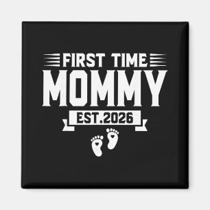 Imán Mamá por Primera Vez Est 2026 Mamá Familia Pronto 