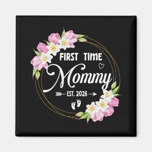 Imán Mamá por Primera Vez Est 2026 Mamá Familia Pronto 
