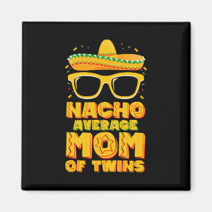 Imán Mamá promedio de gemelos mexicana Cinco de Mayo na