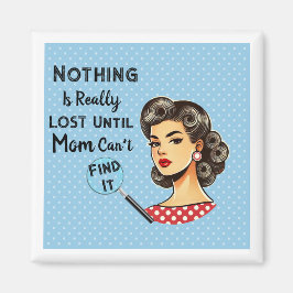 Imán Mamá Puede Encontrarlo