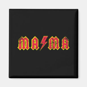 Imán Mamá rocas Rock And Roll Día de la Madre Nuevas ma