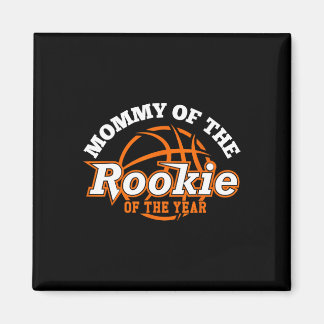 Imán Mamá Rookie Del Año Bysketbyll