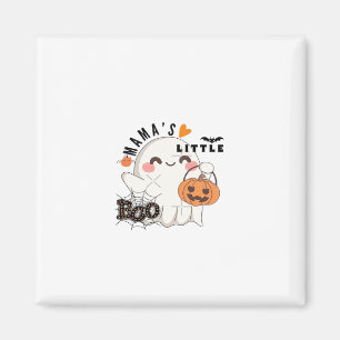 Imán Mama’s Boo – Cute Kawaii Halloween Boo 2025 Gráfic