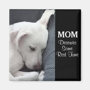 Imán Mamá se merece algo de tiempo de descanso para el