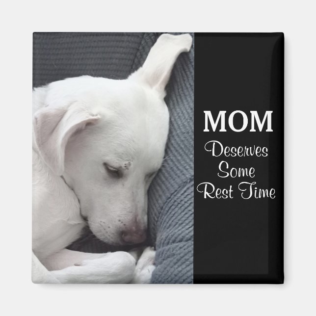 Imán Mamá se merece algo de tiempo de descanso para el  (Frente)