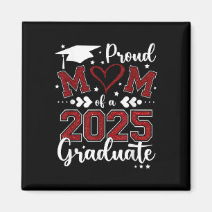 Imán Mamá Senior 2025 Orgullosa Mamá De Un Graduado De