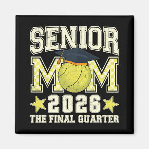 Imán Mamá Senior 2026 Graduación de Tenis Trimestre Hom