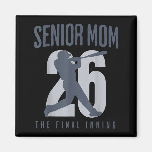 Imán Mamá senior de béisbol 2026 última entrada clase m