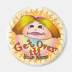 Imán Mamá Supera A personalizado De Ti