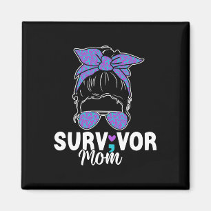 Imán Mamá superviviente - Premio para la prevención del